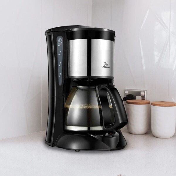 Cafetera De Goteo Acero Inoxidable Allied Al-cm62 CAFETERA ALLIED 15 TAZAS CM62