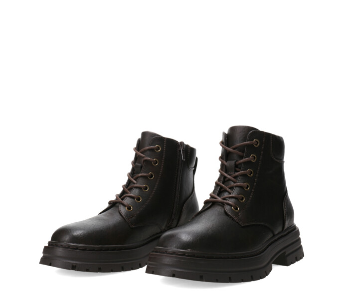 Botas de Mujer Miss Carol Nadír de Cuero Marrón