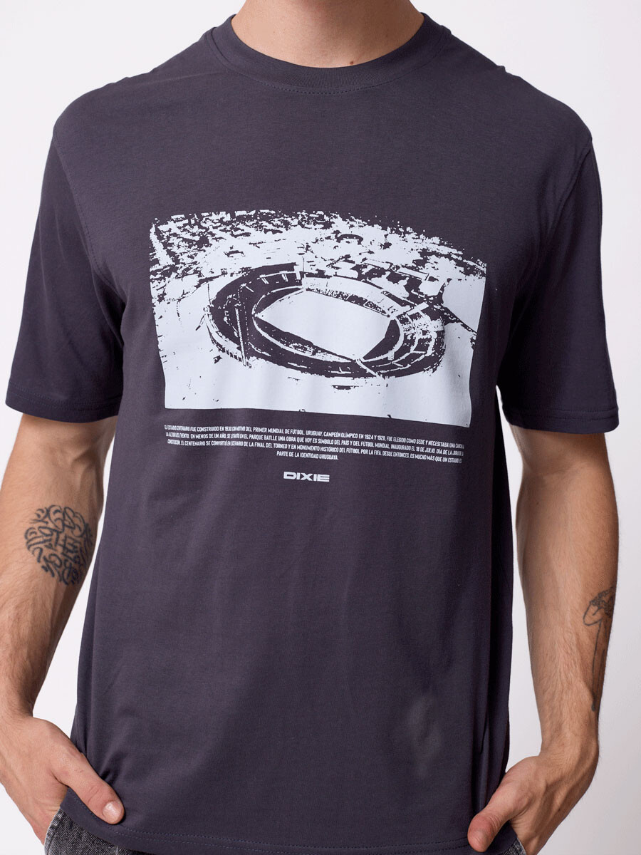 T-SHIRT NOIR DIXIE Navy