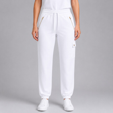 PANTALON MALTA DAMA UW blanco