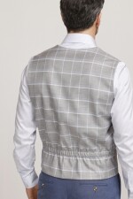 Chaleco Reversible Due Volti GRIS/CHARCOAL