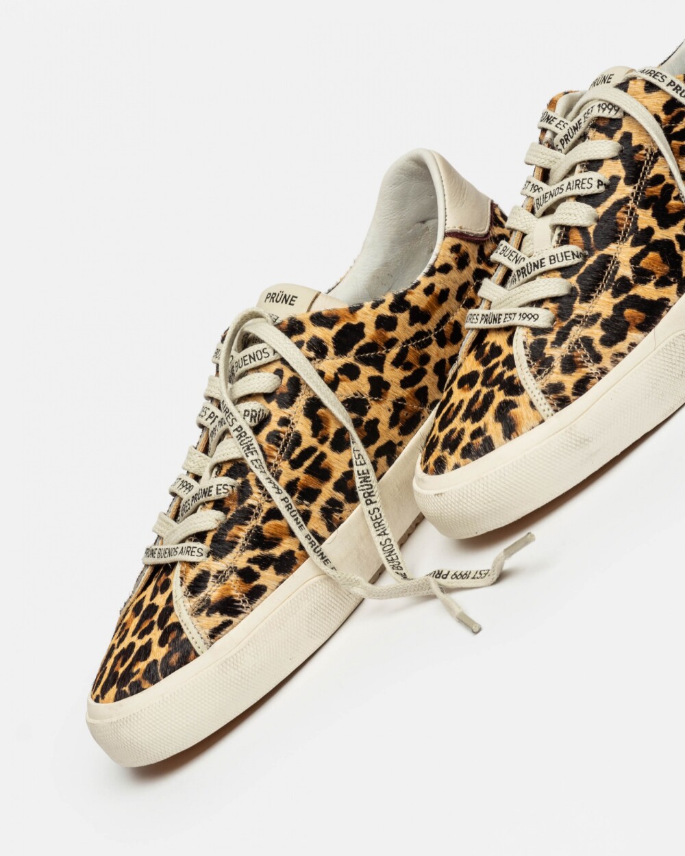 Sneaker Faith En Pelo Animal Print