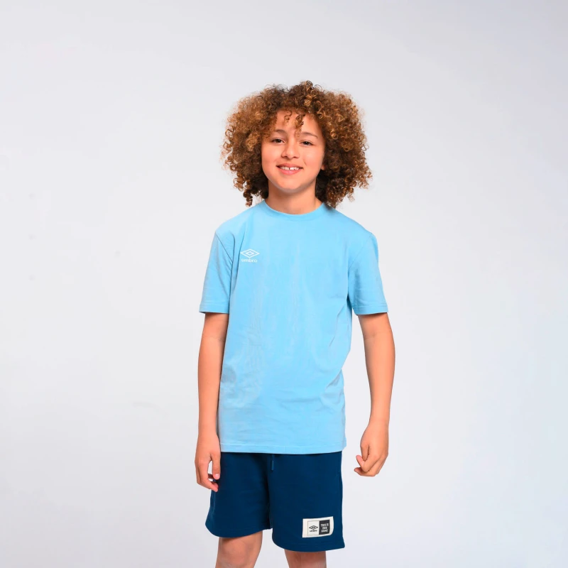 Remera Ray de Niños Celeste