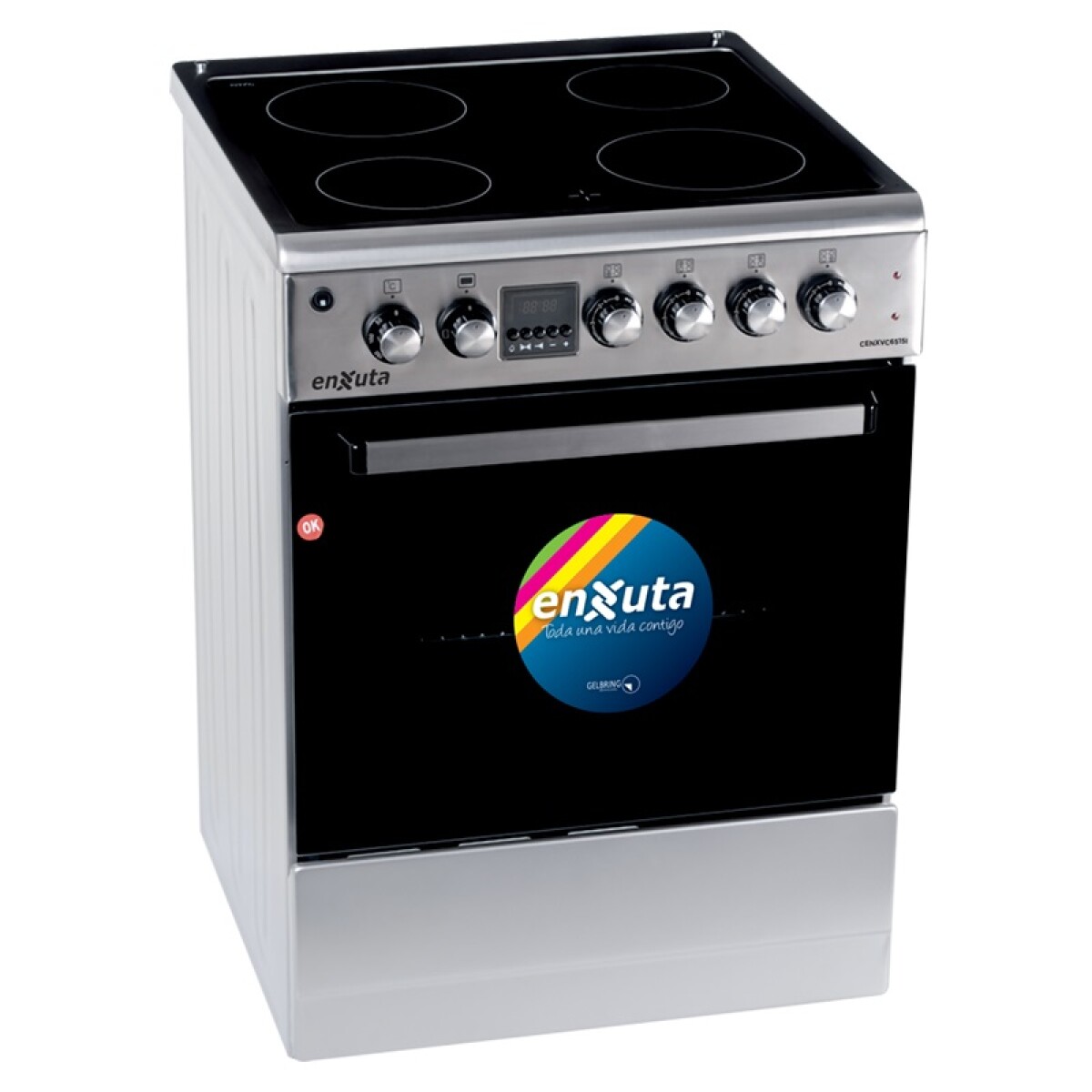 COCINA ENXUTA CENXVC6515I VITROCERÁMICA ELÉCTRICA 