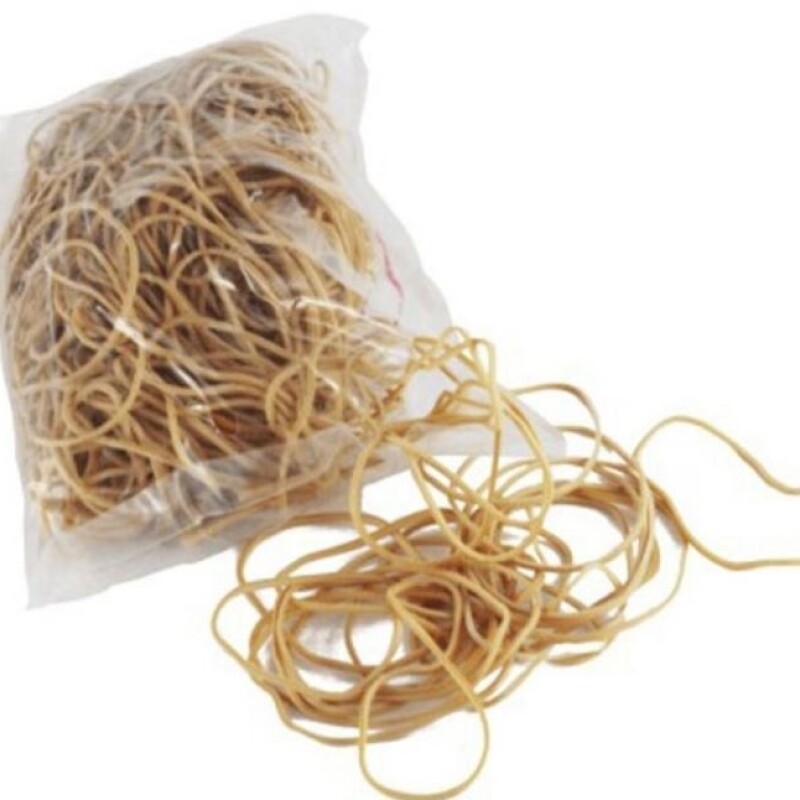 Bandas Elásticas 65mm Bolsa x200G BANDAS ELASTICAS 65MM BOLSA X 200G