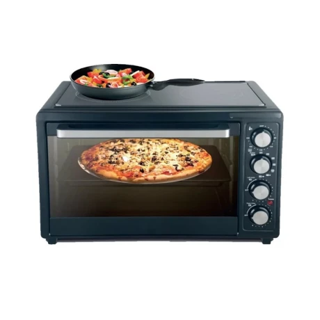 HORNO ELECTRICO ELDOM DE MESA 2 DISCOS VITROCERAMICOS HORNO ELECTRICO ELDOM DE MESA 2 DISCOS VITROCERAMICOS