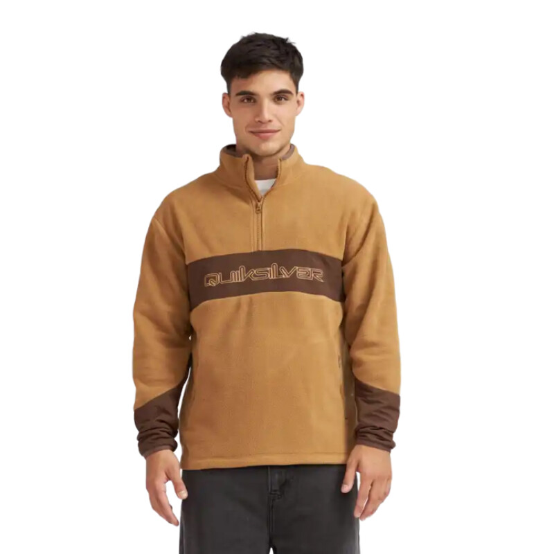 Buzo Quiksilver Leno - Marrón Buzo Quiksilver Leno - Marrón