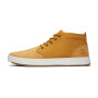 Zapatillas Mid Lace Up Hombre Wheat