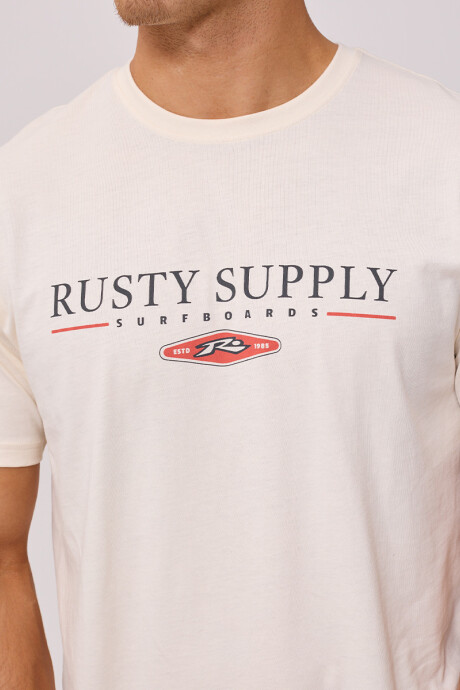 T-SHIRT KALIO RUSTY Crudo