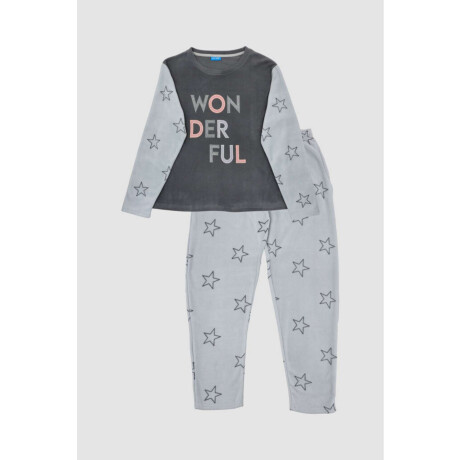 60.1585 pijama wonderful Gris
