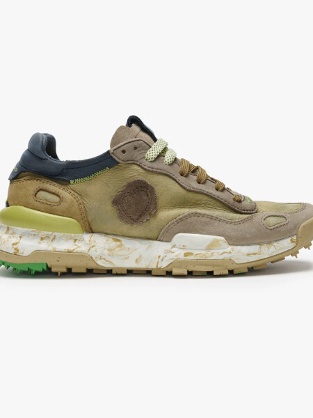 SHOES CHACRONA PREMIUM UNLINED S. GRASS