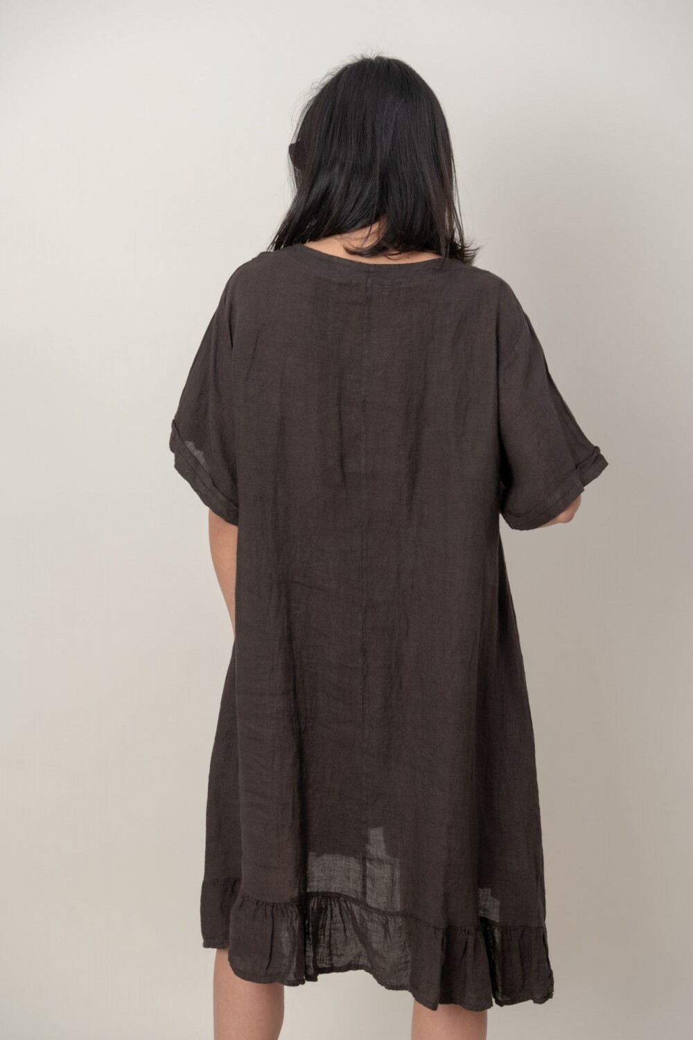 VESTIDO ILANA Chocolate