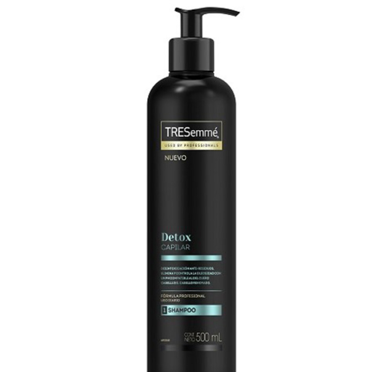 Shampoo Tresemmé 500 ml - Detox 