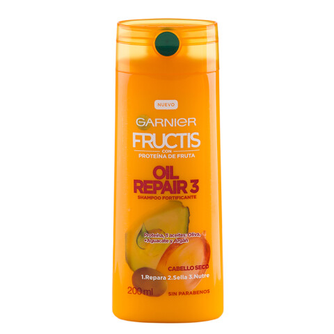 Shampoo Garnier Fructis 350 ml Oil repair 3