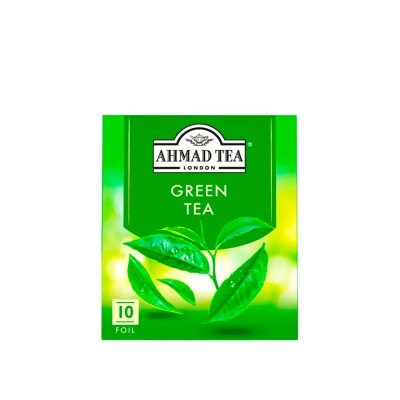 Te verde puro x10 Ahmad Te Verde Puro X10 Ahmad