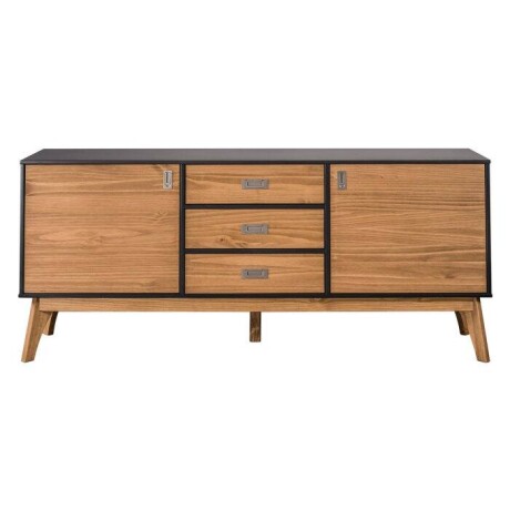 Aparador Linea Metro Negro/Miel