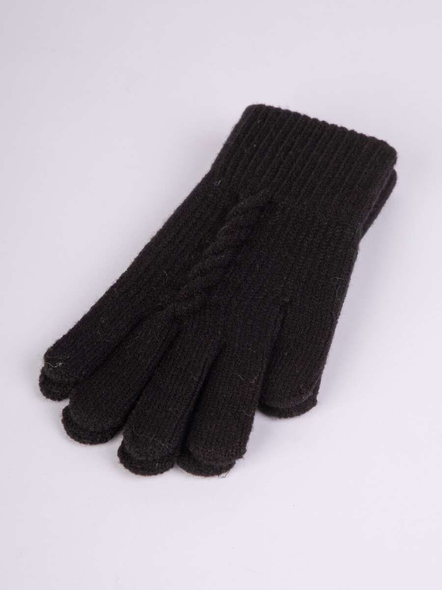 GUANTES JUANJO - Negro 