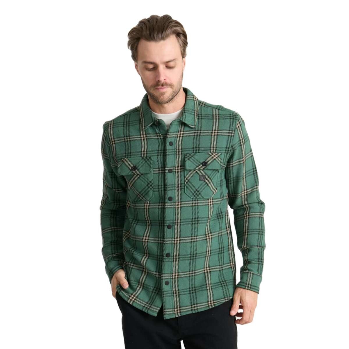 Camisa Roark Nordsman Cotton - Verde 