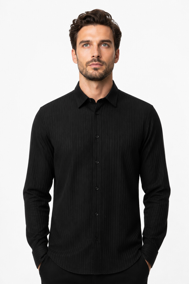 Camisa Fiero - Negro 