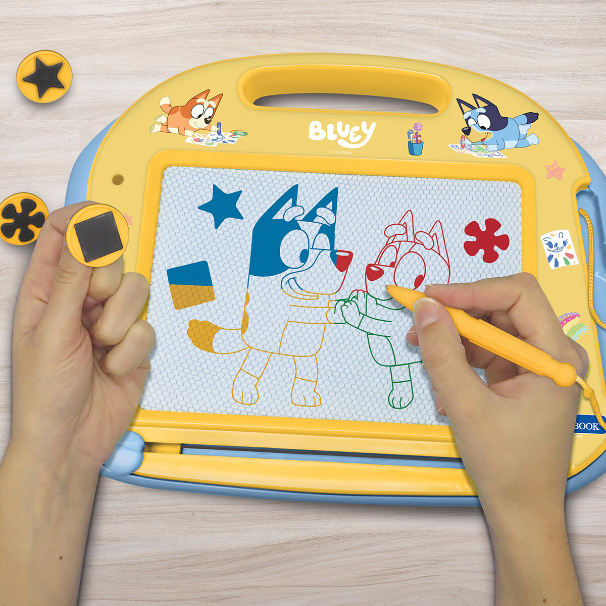 Pizarra Mágica Magnética Lexibook - BLUEY 