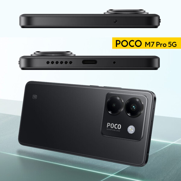 Poco M7 Pro 12gb Ram 512gb NEGRO