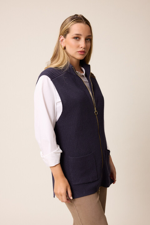 CHALECO NUMAIAN POLANCO Azul