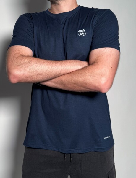 Remera deportiva DRY+Jair Azul