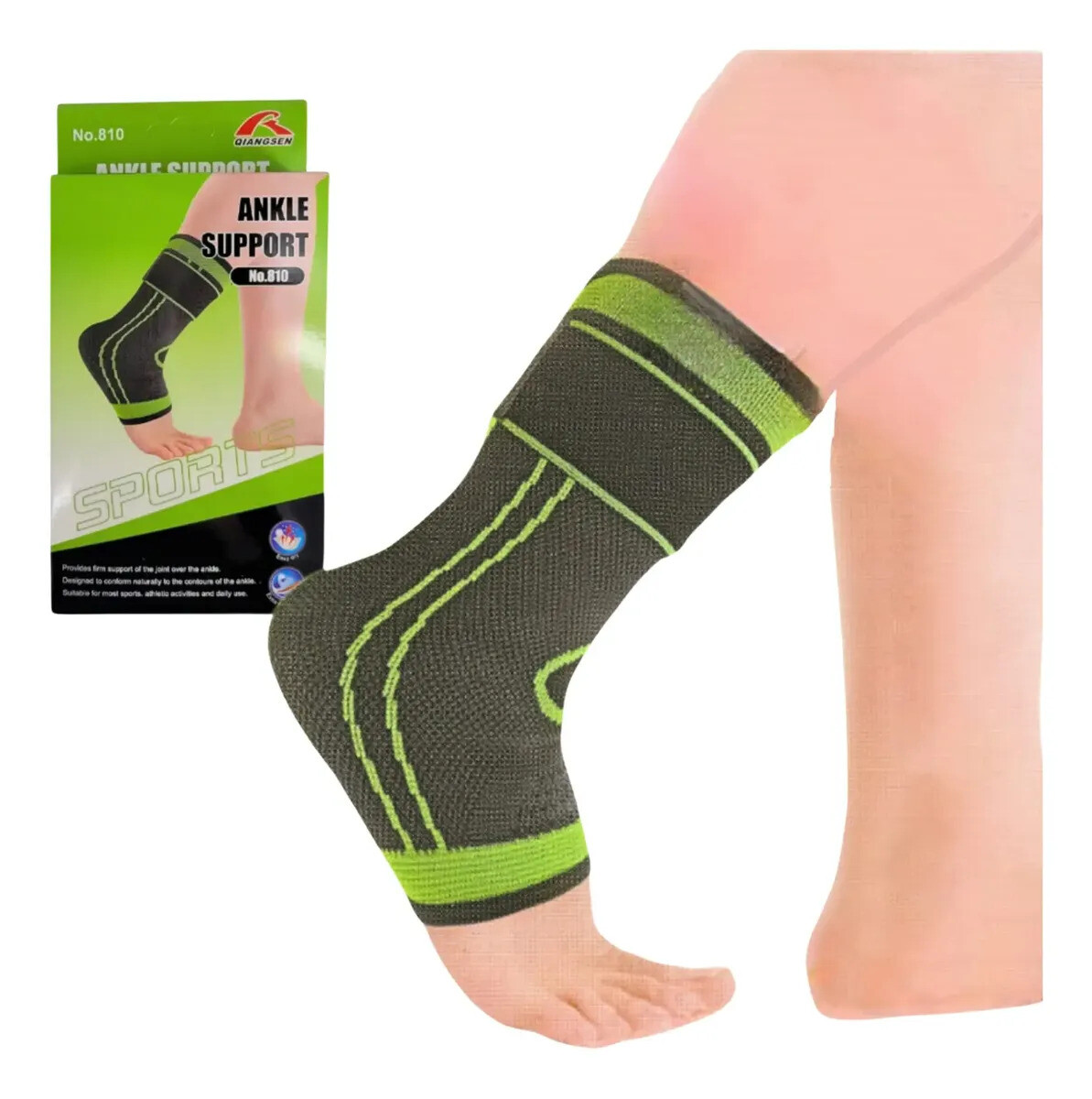 Tobillera Deportiva Con Tensor 
