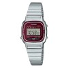 Reloj Casio Retro LA670WA-1DF para dama en acero Reloj Casio Retro La670wa-4 Para Mujer En Acero