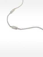 Pulsera Con Circonitas plateado