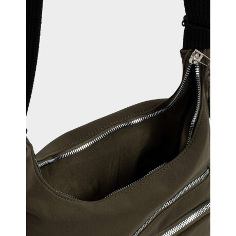 Cartera Saca Verde Kaki
