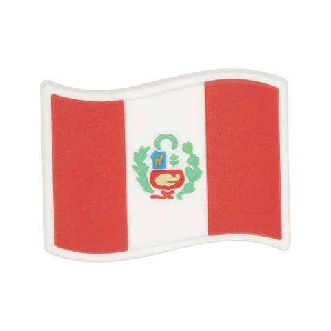 Jibbitz Peru Flag Multicolor