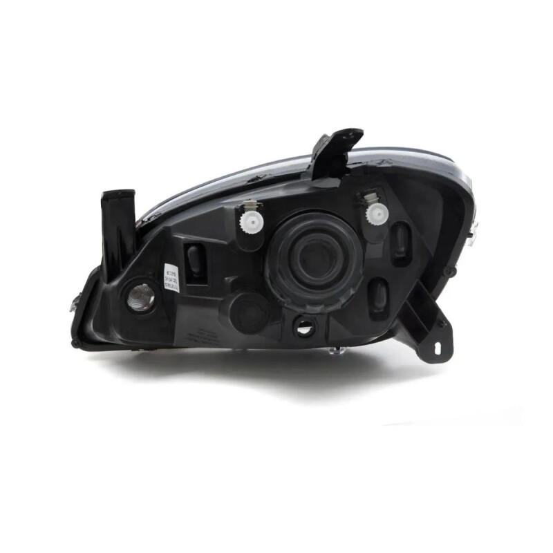 SEMIOPTICA DERECHA (H4) (MOLDURA CROMADA OSCURA) Semioptica Derecha (h4) (moldura Cromada Oscura)