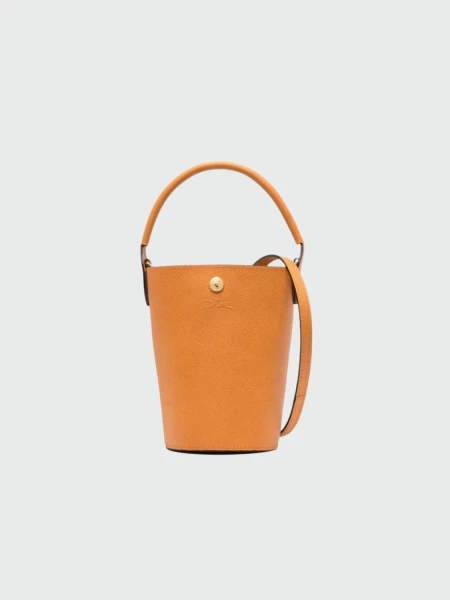 Longchamp -Cartera bombonera, Bucket mini Negro
