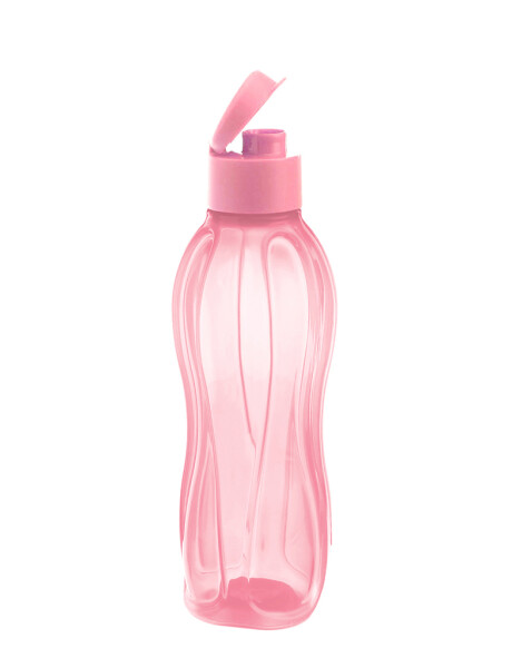 CARAMAÑOLA PLASTICA CON TAPON 600ML ROSADA CARAMAÑOLA PLASTICA CON TAPON 600ML ROSADA