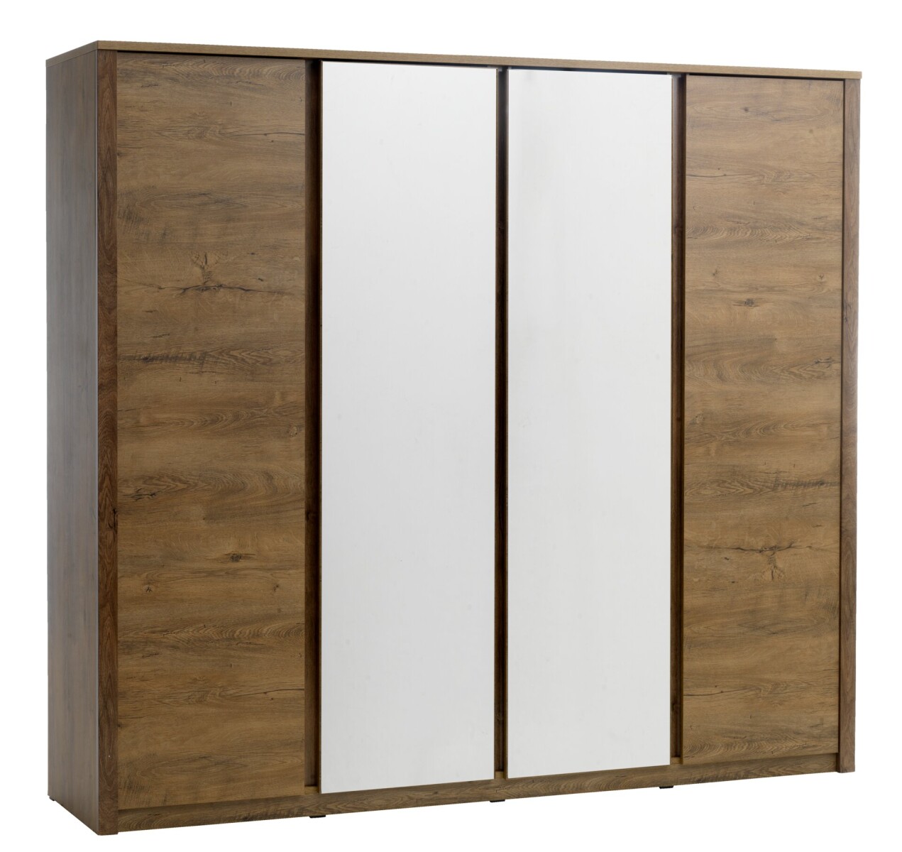 Armario VEDDE 220x197 c/espejo roble salv 