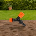 CANILLA DE PLASTICO CON REDUCCION TRAMONTINA CANILLA DE PLASTICO CON REDUCCION TRAMONTINA