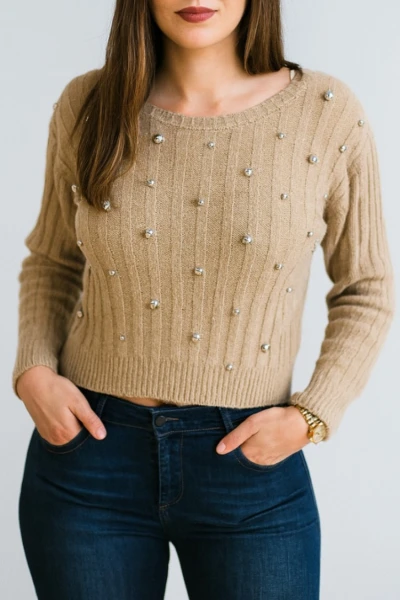 Sweater Copre Khaki