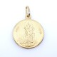 Medalla oro 18k escapulario 20mm Medalla oro 18k escapulario 20mm