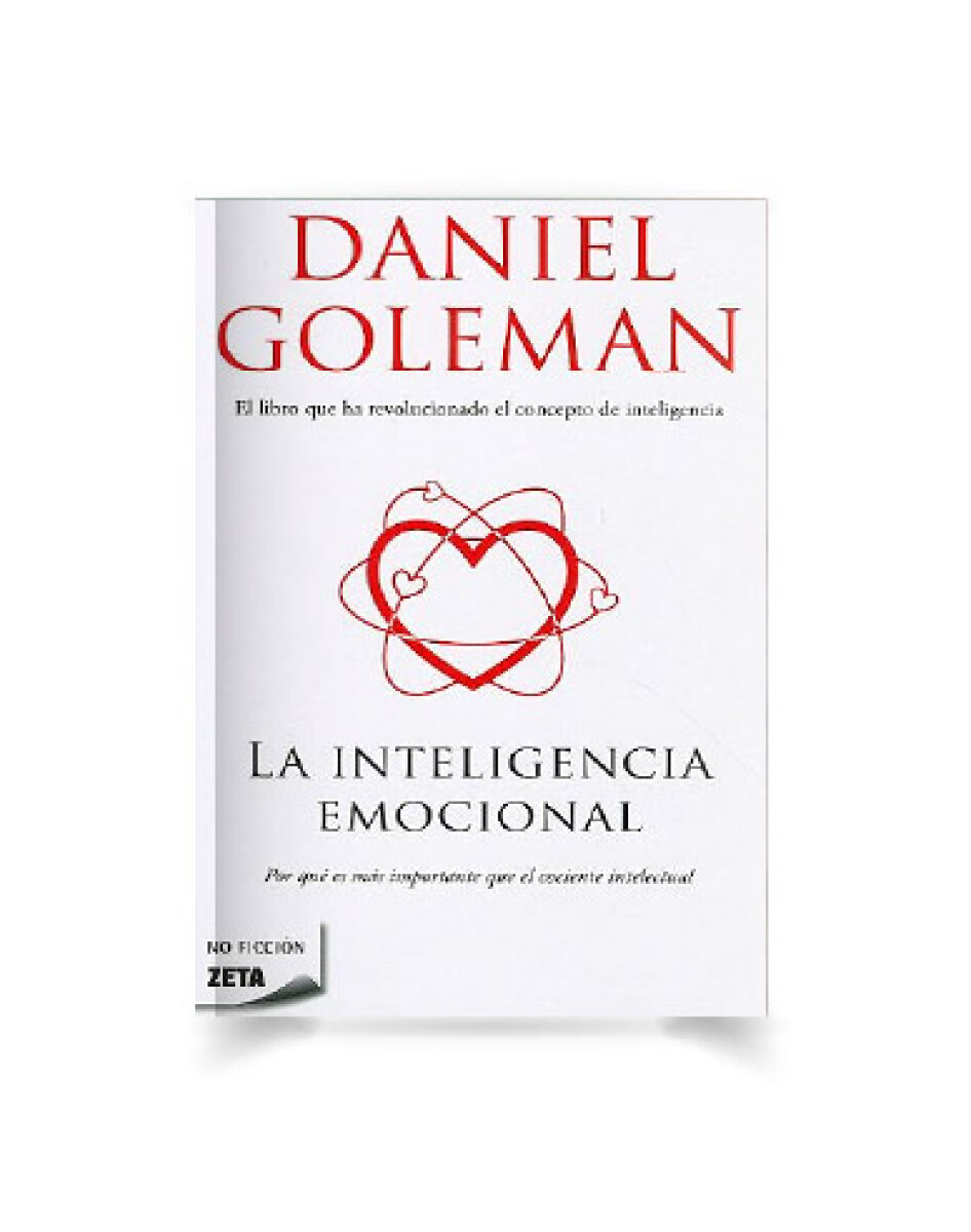 Libro la Inteligencia Emocional Daniel Goleman - 001 