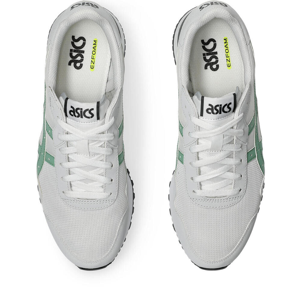 Tiger Runner II - Hombre White/Dark Mint