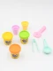 CONJUNTO DE MASAS HELADO VERDE AQUA