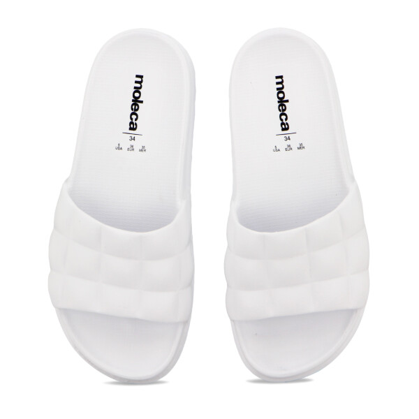 Chanclas Moleca Blanco