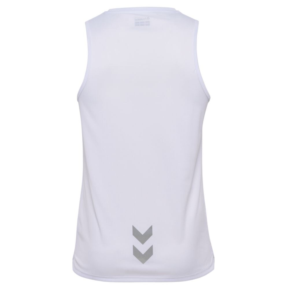 MUSCULOSA TRAINING RUN MUJER BLANCA