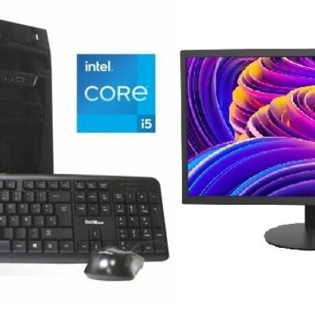 Combo Equipo Core I5 13400 + Monitor 19" Nuevos! 001
