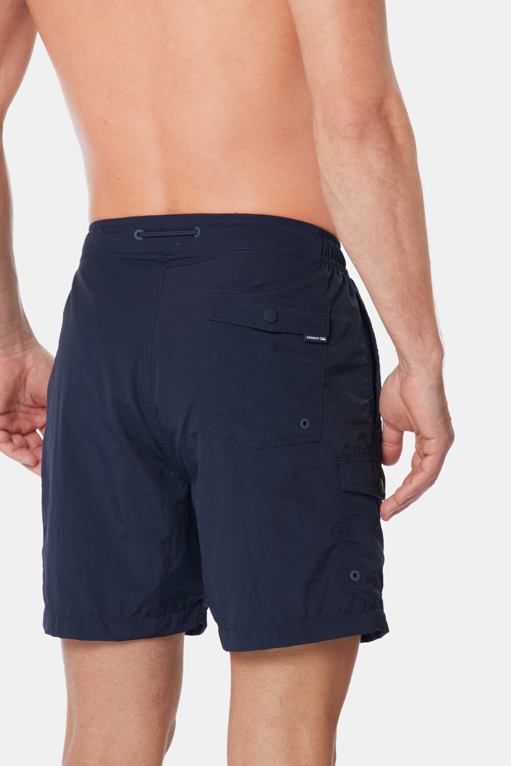 SHORT DE BAÑO CARGO Azul