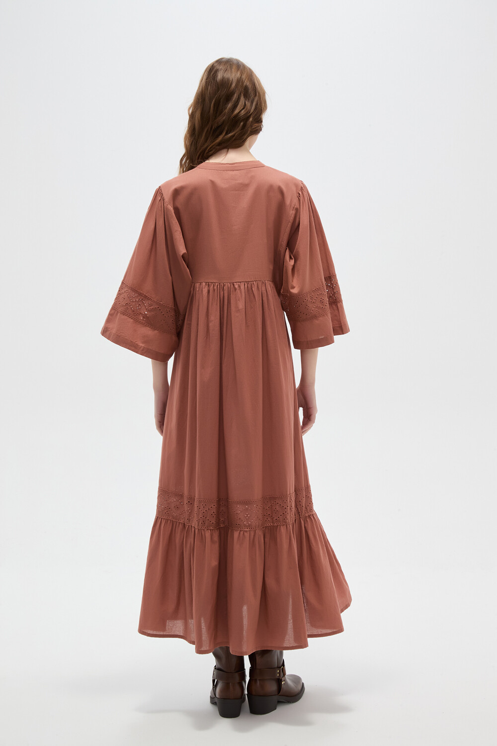 Vestido Brows Chocolate