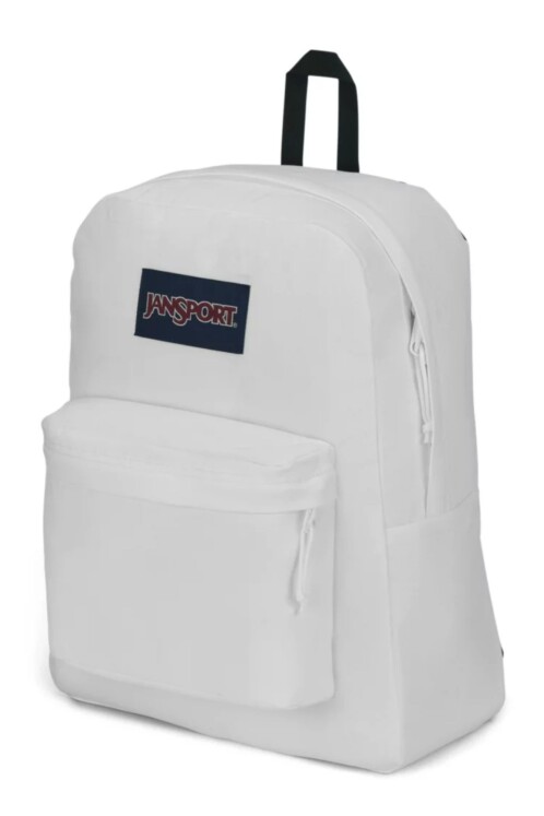 MOCHILA JANSPORT SUPERBREAK WHITE