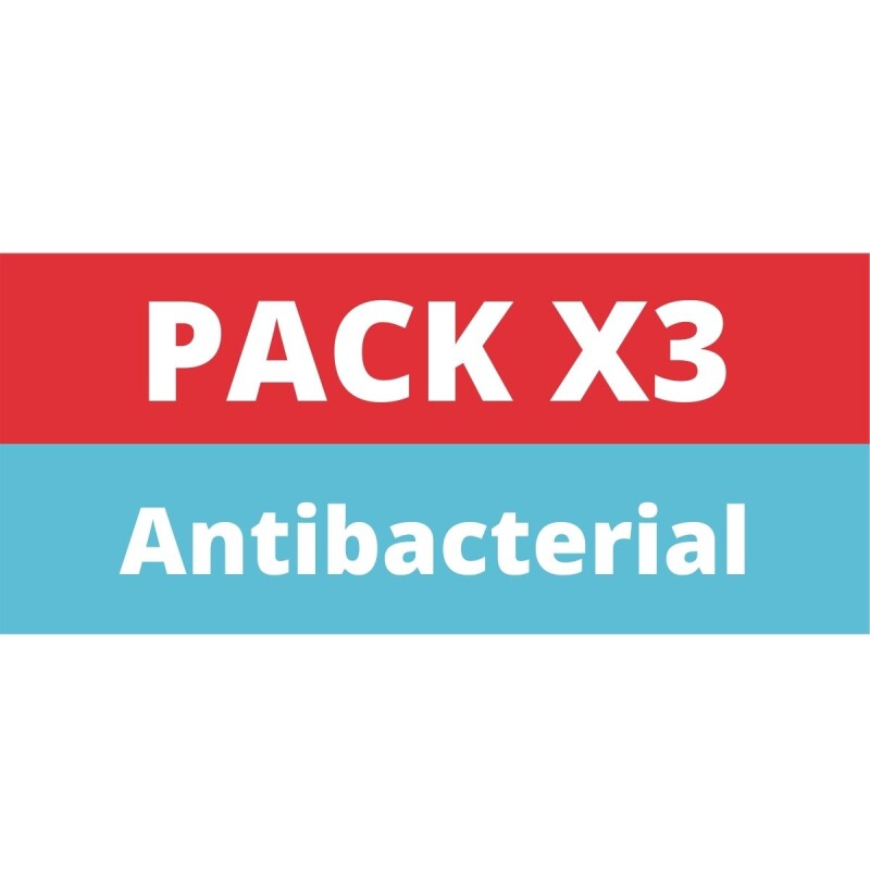 Jabón en Barra Dove Antibacterial Cuida & Protege Pack Ahorro X3 90 GR