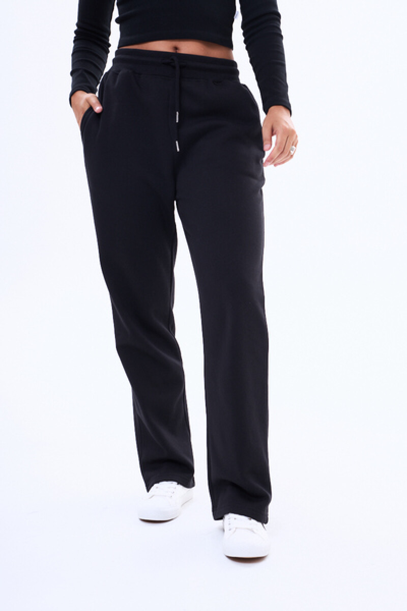 Pantalon de felpa Filandia - Negro 